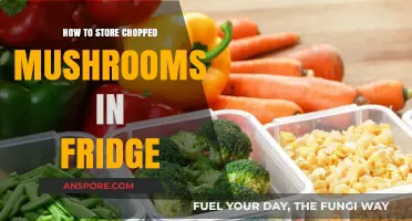 Properly Storing Chopped Mushrooms in the Fridge for Freshness