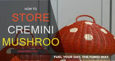 The Best Way to Store Cremini Mushrooms