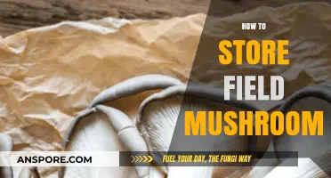 Storing Field Mushrooms: Best Practices and Tips