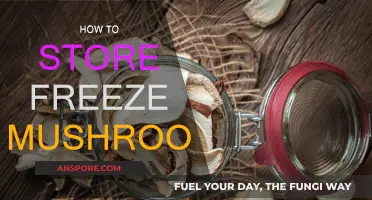 Freezing Mushrooms: The Best Storage Methods
