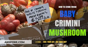Proper Storage Tips for Keeping Fresh Baby Crimini Mushrooms Longer
