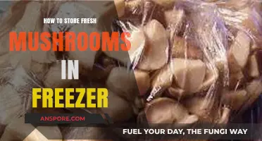 Preserve Your Mushrooms: A Guide to Freezing Fresh Mushrooms