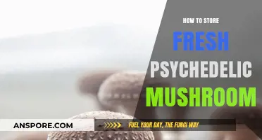 Preserving Psychedelic Mushrooms: Optimal Storage Tips for Freshness and Potency