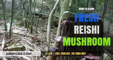 Proper Storage Tips for Keeping Fresh Reishi Mushrooms Longer