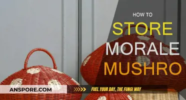 The Ultimate Guide: Storing Morale Mushrooms