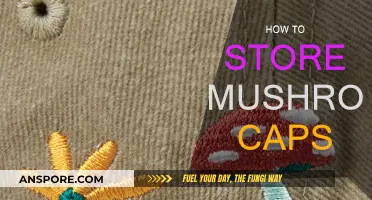 Storing Mushroom Caps: Best Practices for Longevity