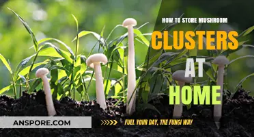 Storing Mushroom Clusters: Simple Home Preservation Tips for Freshness