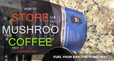 The Best Way to Store Mushroom Coffee