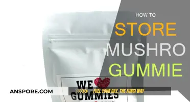 Storing Mushroom Gummies: Best Practices