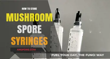 Proper Storage Tips for Mushroom Spore Syringes: A Comprehensive Guide