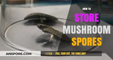 The Ultimate Guide to Storing Mushroom Spores