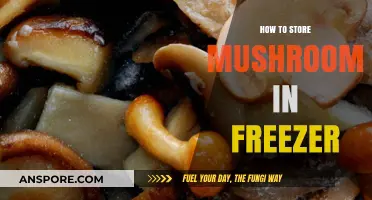 Easy Freezing Tips: How to Store Mushrooms in the Freezer