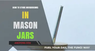 Preserve Freshness: Storing Mushrooms in Mason Jars Made Easy