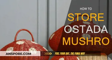 Storing Ostadalic Mushrooms: Best Practices