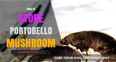 Proper Portobello Storage: Tips to Keep Mushrooms Fresh Longer
