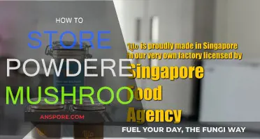 The Best Way to Store Powdered Mushrooms