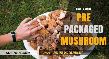 Proper Storage Tips for Pre-Packaged Mushrooms to Maintain Freshness