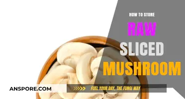 Properly Storing Raw Sliced Mushrooms: Tips for Freshness and Flavor
