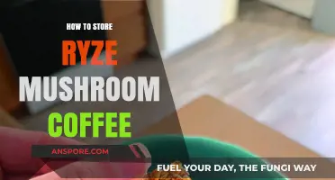Proper Storage Tips for Ryze Mushroom Coffee: Maximize Freshness and Flavor