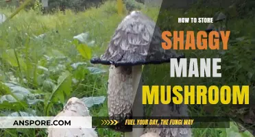 Proper Storage Tips for Preserving Fresh Shaggy Mane Mushrooms