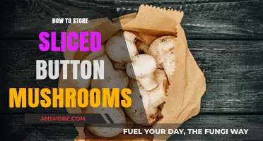 Properly Storing Sliced Button Mushrooms: Tips for Freshness and Flavor