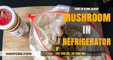 Properly Storing Sliced Mushrooms in the Fridge for Freshness