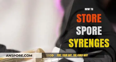 Proper Spore Syringe Storage: Tips for Longevity and Viability