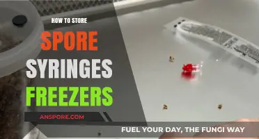 Properly Storing Spore Syringes in Freezers for Long-Term Preservation