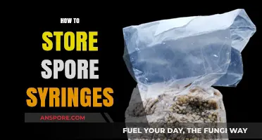 Proper Storage Tips for Spore Syringes: Maximize Longevity and Viability