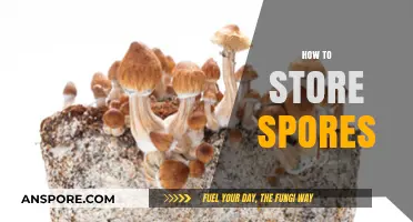 Effective Techniques for Safely Storing Spores Long-Term