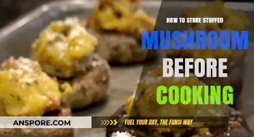 Perfectly Prepped: Storing Stuffed Mushrooms for Optimal Flavor Before Cooking