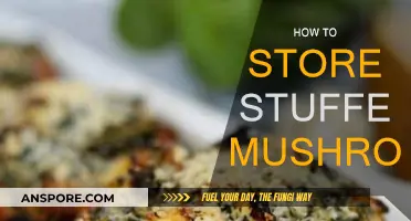 Storing Stuffed Mushrooms: Tips for the Fridge and Freezer