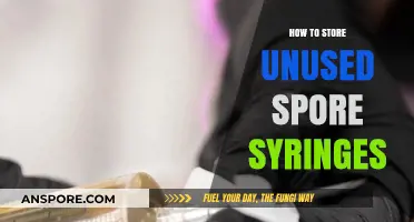 Proper Storage Tips for Unused Spore Syringes: A Comprehensive Guide