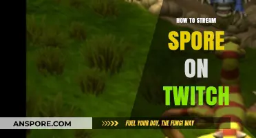 Streaming Spore on Twitch: A Beginner's Guide to Setup and Success