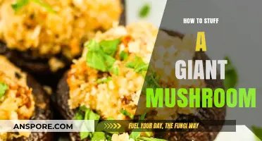 Mastering the Art of Stuffing Giant Mushrooms: A Step-by-Step Guide