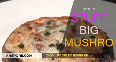 Delicious Ways to Stuff Big Mushrooms