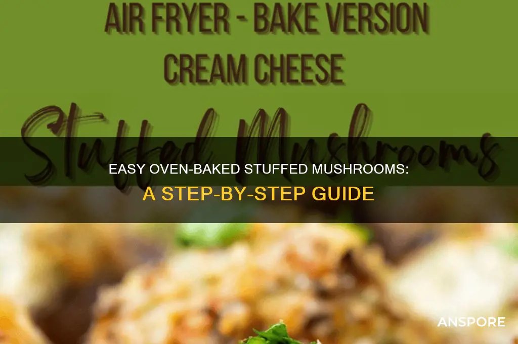 how to stuff mushrooms in the oven
