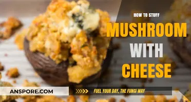 Delicious Cheese-Stuffed Mushrooms: A Step-by-Step Recipe Guide