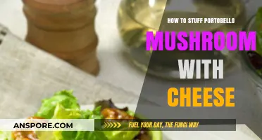 Delicious Stuffed Portobello Mushrooms: A Cheesy Recipe Guide