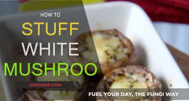 Delicious White Mushrooms: Best Stuffing Techniques