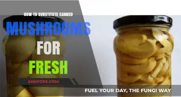 Substituting Canned Mushrooms for Fresh: A Simple Kitchen Hack