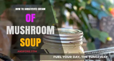 Cream of Mushroom Soup Substitutes: Easy, Healthy Alternatives for Any Recipe