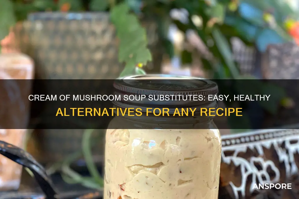 how to substitute cream of mushroom soup