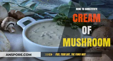 Cream of Mushroom Substitute: Easy Alternatives for Recipes and Cooking