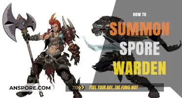 Mastering the Art of Summoning the Spore Warden: A Step-by-Step Guide
