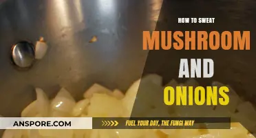 Mastering the Art of Sweating Mushrooms and Onions for Flavorful Dishes