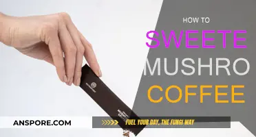 Sweetening Mushroom Coffee: Enhancing Your Daily Brew