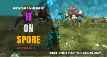 Mastering Spore: Seamlessly Importing Custom Images into Your Creations