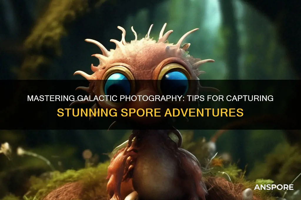 how to take a picture in galactic adventures spore