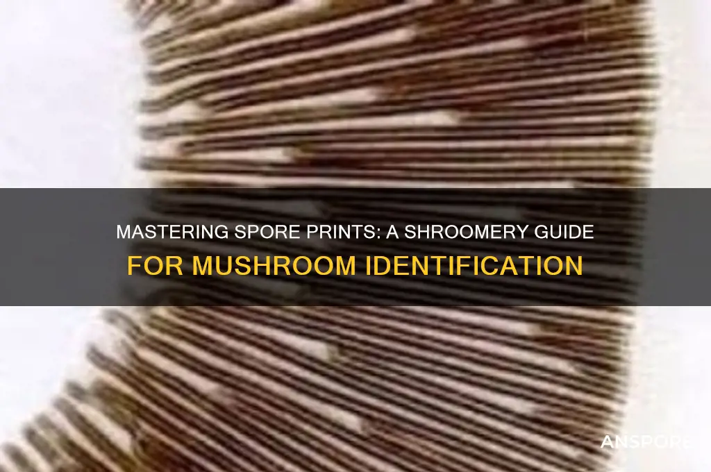 how to take a spore print shroomery